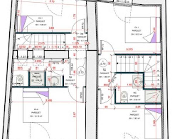 Vente Maison de ville 3 pièces 60 m2 Saint Jean de Bournay