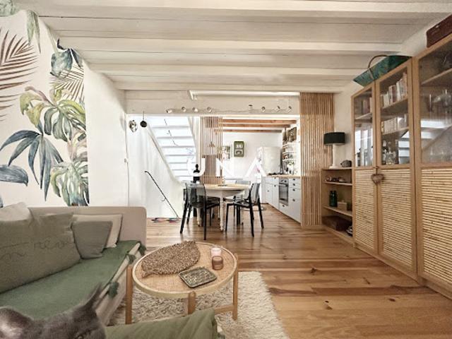 Vente Maison 3 pièces 60 m2 Saint Quentin la Poterie