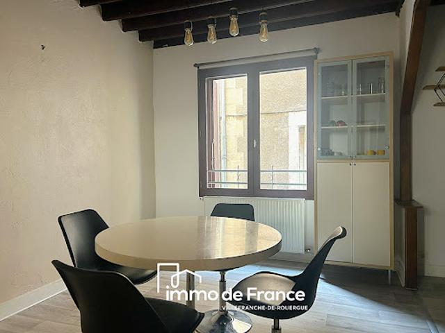 Vente Maison de ville 3 pièces 60 m2 Villefranche de Rouergue