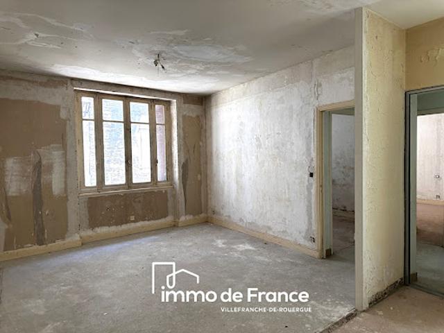 Vente Maison de ville 3 pièces 60 m2 Villefranche de Rouergue