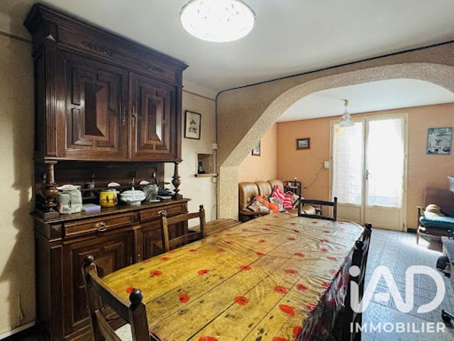 Vente Maison de ville 3 pièces 61 m2 Bourret