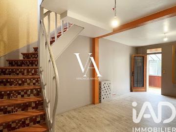 Vente Maison de ville 3 pièces 61 m2 Epinay sur Seine