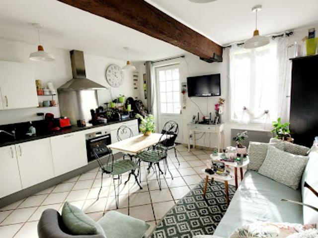 Vente Maison de ville 3 pièces 61 m2 Saâcy sur Marne