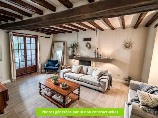 Vente Maison de ville 3 pièces 61 m2 Saint Loup du Dorat