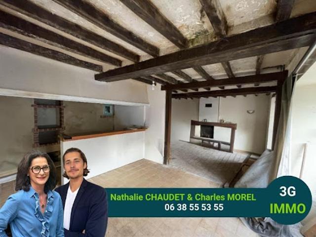 Vente Maison de ville 3 pièces 61 m2 Saint Loup du Dorat