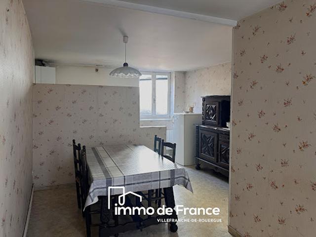 Vente Maison de ville 3 pièces 61 m2 Villefranche de Rouergue