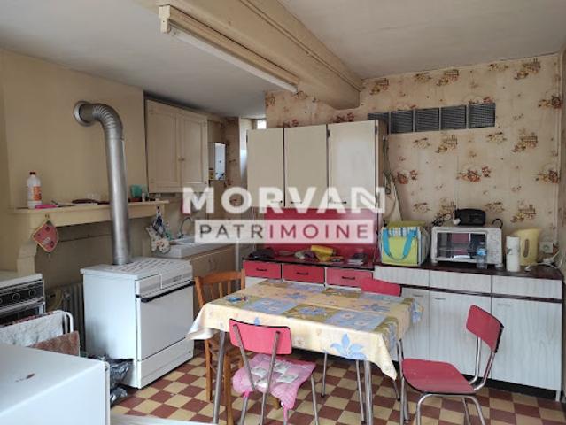 Vente Maison de ville 3 pièces 62.44 m2 Château Chinon Ville