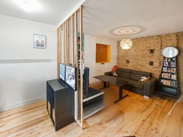 Vente Maison de ville 3 pièces 62.75 m2 Bourret
