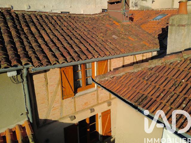 Vente Maison de ville 3 pièces 62 m2 Figeac