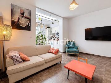 Vente Maison de ville 3 pièces 62 m2 La Madeleine