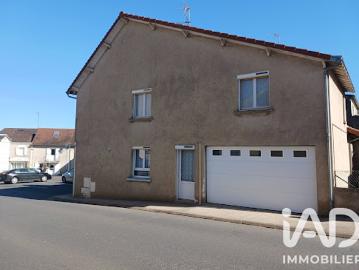 Vente Maison de ville 3 pièces 63 m2 Lathus Saint Rémy