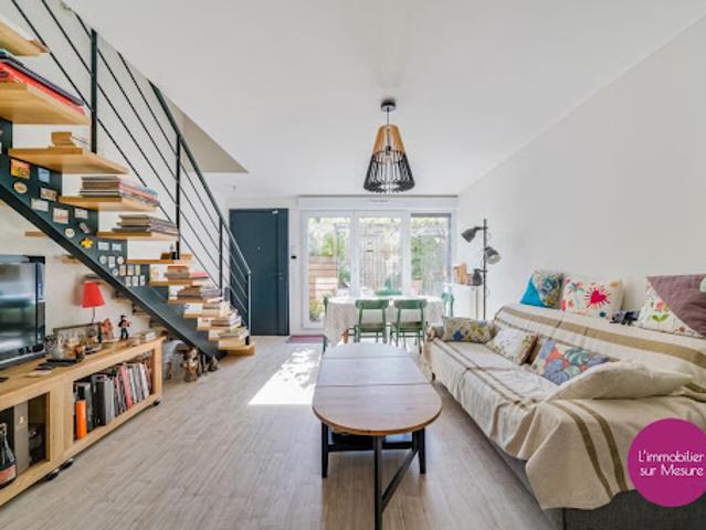 Vente Maison de ville 3 pièces 63 m2 Montreuil