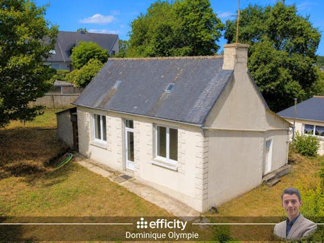 Vente Maison de ville 3 pièces 64 m2 Châtelaudren Plouagat