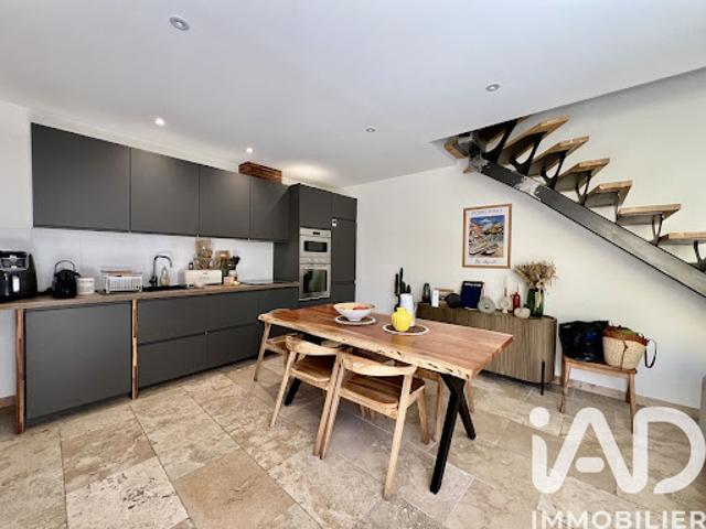 Vente Maison de ville 3 pièces 64 m2 Marseille 10ème