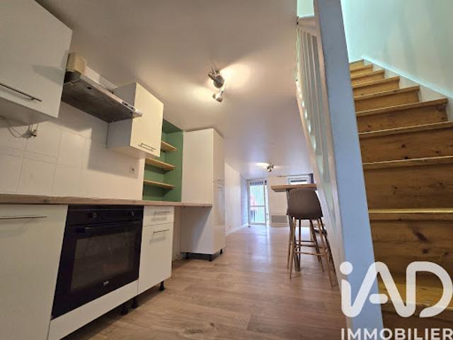 Vente Maison de ville 3 pièces 64 m2 Saint martin sur oust