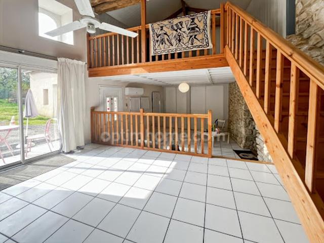 Vente Maison de ville 3 pièces 64 m2 Valence sur baise