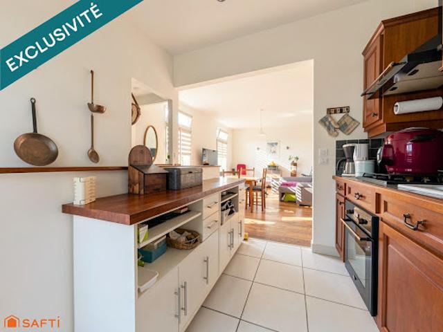 Vente Maison de ville 3 pièces 65 m2 Colombes
