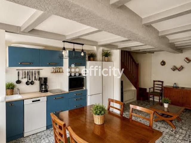 Vente Maison de ville 3 pièces 65 m2 Villerville