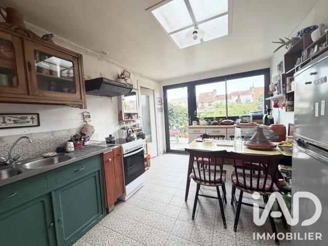 Vente Maison de ville 3 pièces