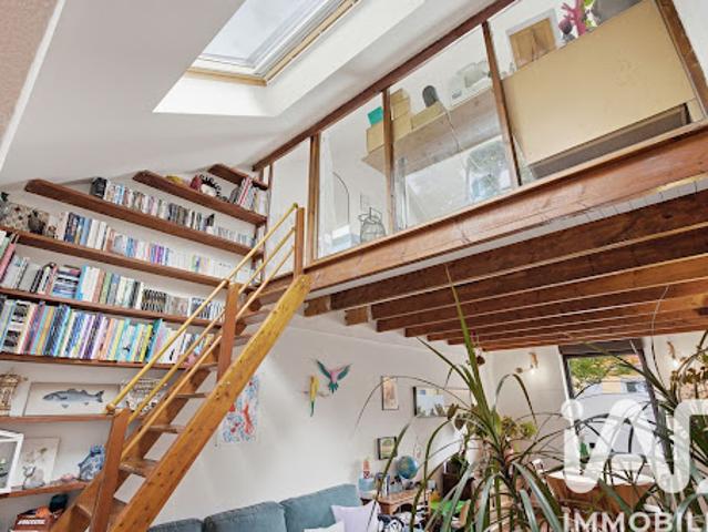 Vente Maison de ville 3 pièces 67 m2 Nantes