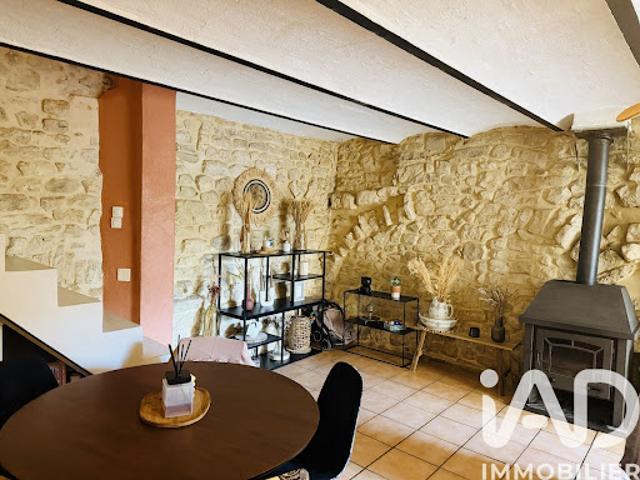 Vente Maison de ville 3 pièces 67 m2 Saint Mamert du Gard