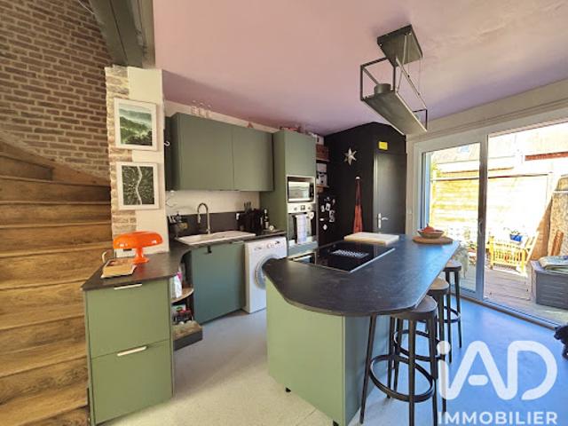 Vente Maison de ville 3 pièces 68 m2 Amiens