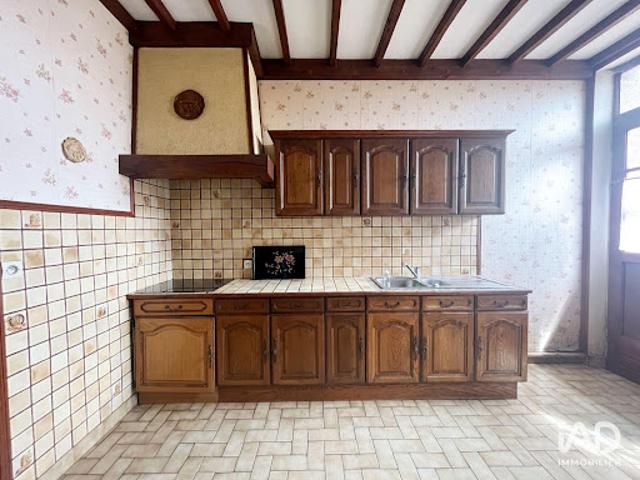 Vente Maison de ville 3 pièces 68 m2 Beauvais