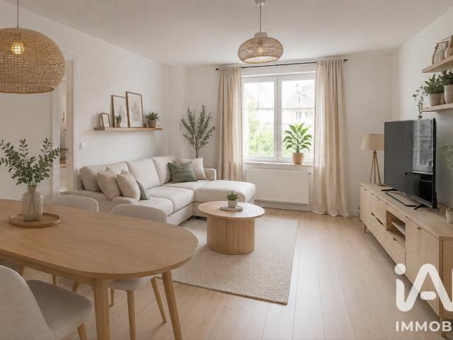 Vente Maison de ville 3 pièces