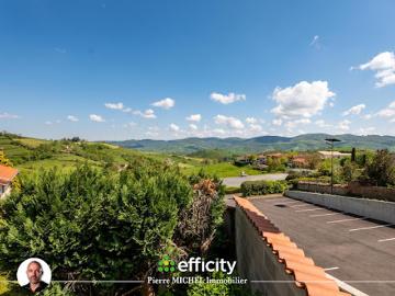 Vente Maison de ville 3 pièces 69.59 m2 Saint Laurent de Chamousset