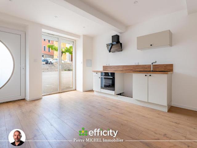 Vente Maison de ville 3 pièces 69.59 m2 Saint Laurent de Chamousset