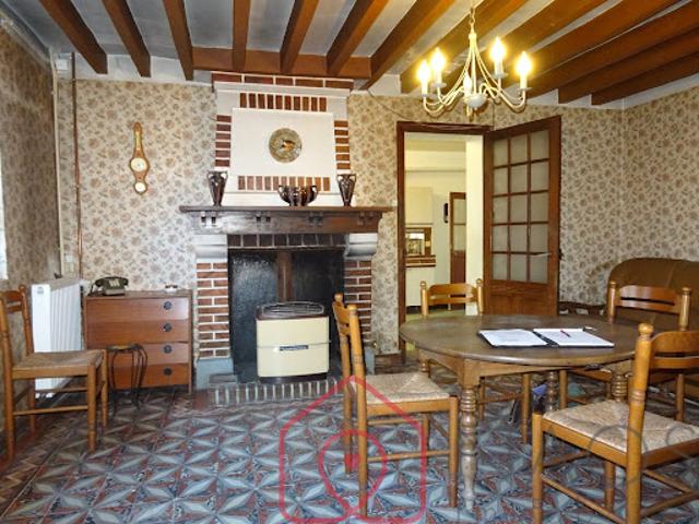 Vente Maison 3 pièces 70 m2 Clémont