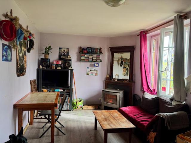 Vente Maison de ville 3 pièces 70 m2 Crozant
