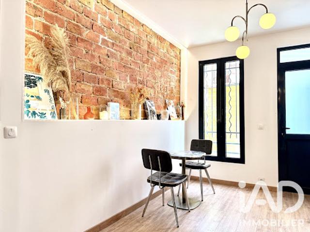 Vente Maison de ville 3 pièces 70 m2 Fontenay sous Bois