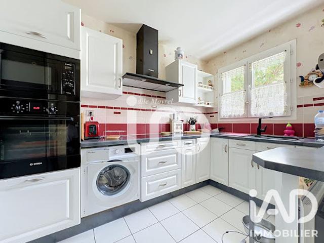 Vente Maison de ville 3 pièces 70 m2 Le Plessis Bouchard