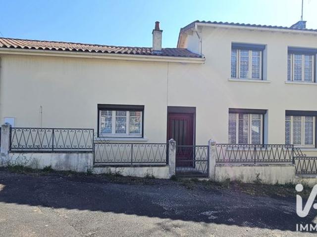 Vente Maison de ville 3 pièces