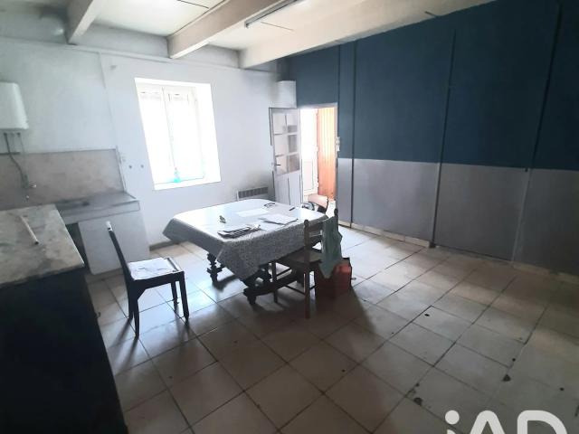 Vente Maison de ville 3 pièces