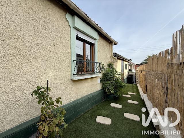 Vente Maison de ville 3 pièces 71 m2 Noisy le Sec