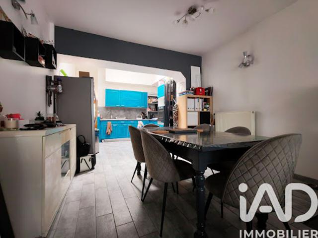 Vente Maison de ville 3 pièces 71 m2 Pont à Vendin