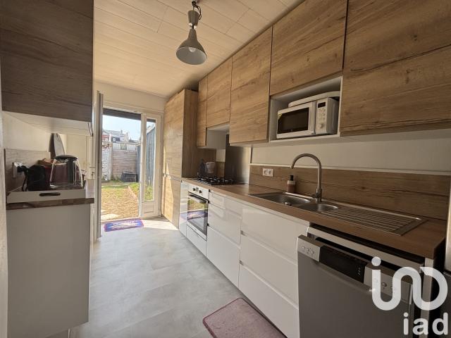 Vente Maison de ville 3 pièces