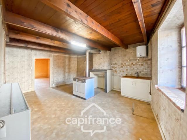 Vente Maison 3 pièces 72 m2 Cousance