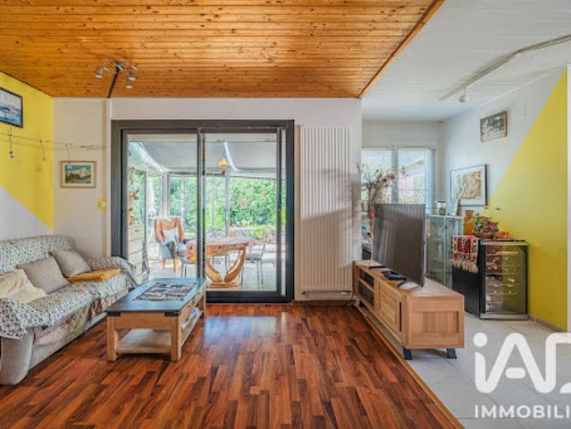 Vente Maison de ville 3 pièces 72 m2 Echirolles