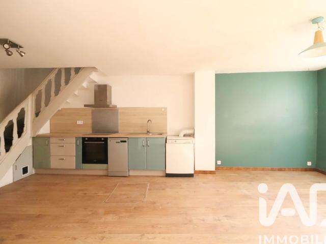 Vente Maison de ville 3 pièces