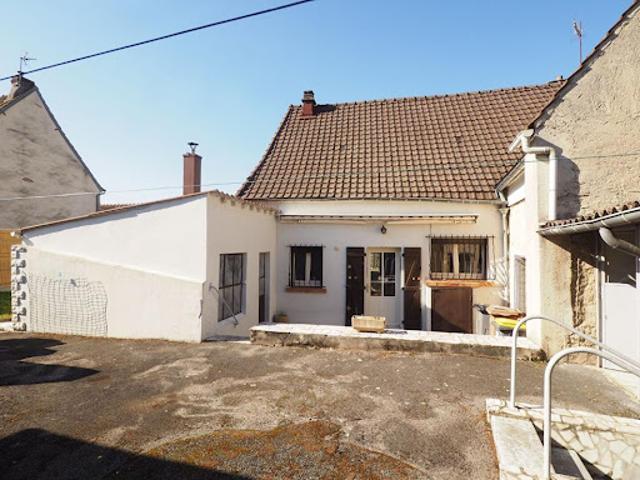 Vente Maison de ville 3 pièces 73 m2 Veslud