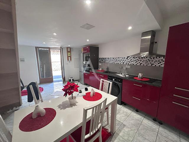 Vente Maison de ville 3 pièces 74.75 m2 La Digne d'Amont