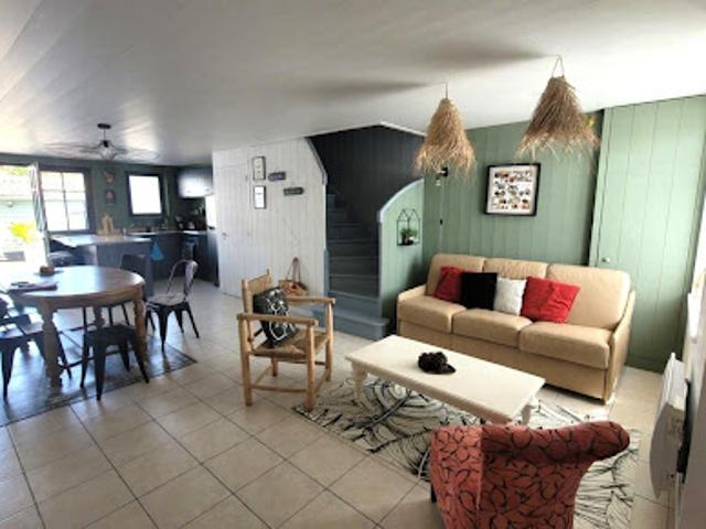 Vente Maison de ville 3 pièces 76 m2 Le bois plage en re
