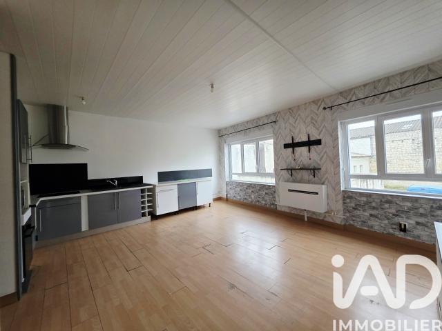 Vente Maison de ville 3 pièces