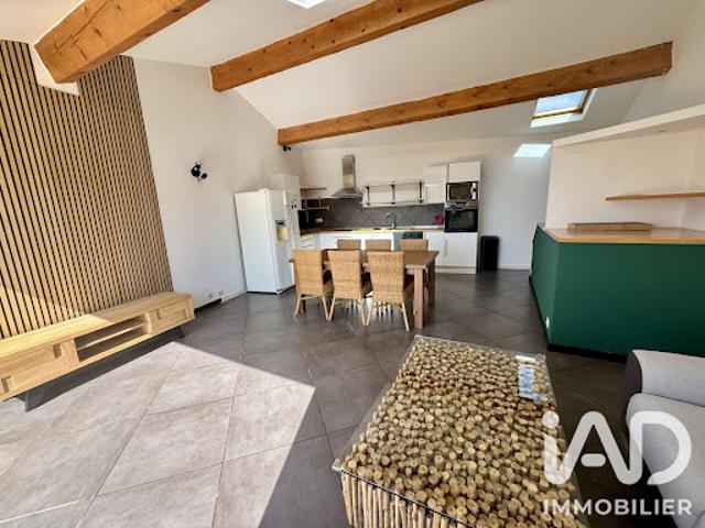 Vente Maison de ville 3 pièces 75 m2 Balaruc le Vieux