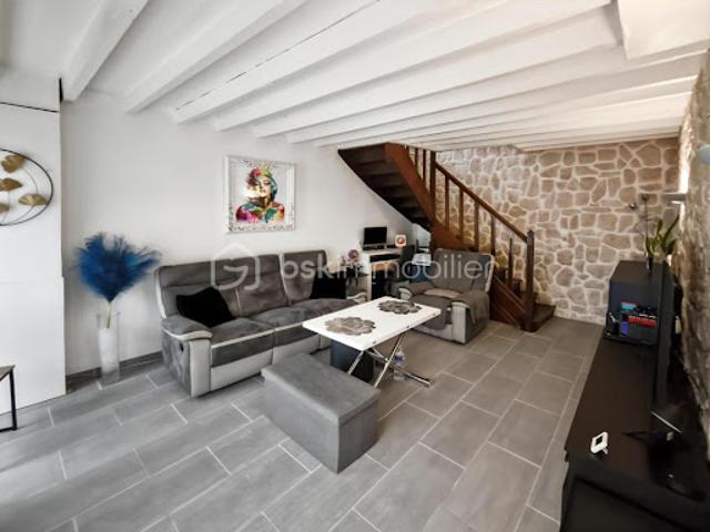 Vente Maison de ville 3 pièces 75 m2 Moussy le Vieux