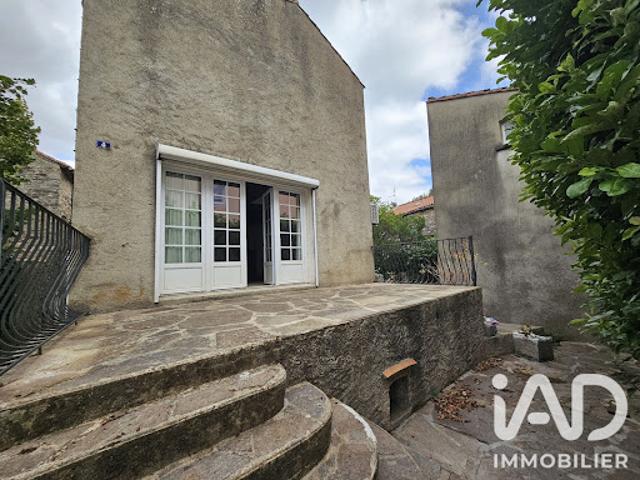 Vente Maison de ville 3 pièces 75 m2 Saint Pons de Thomières