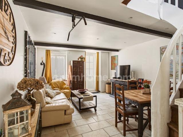 Vente Maison de ville 3 pièces 75 m2 Touques